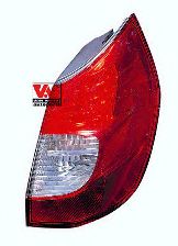 VAN WEZEL 4376932 -  Задний фонарь